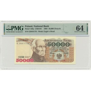 50.000 złotych 1993 - G - PMG 64