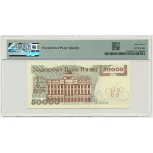 50.000 złotych 1989 - BC - PMG 63 EPQ