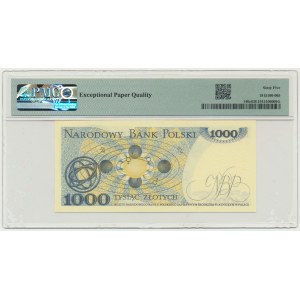 1.000 złotych 1982 - DM - PMG 65 EPQ