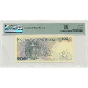 200 złotych 1982 - CA - PMG 65 EPQ
