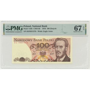 100 Gold 1976 - BZ - PMG 67 EPQ
