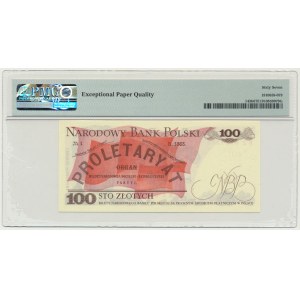 100 Gold 1976 - BZ - PMG 67 EPQ