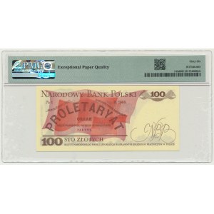 100 Gold 1982 - KS - PMG 66 EPQ