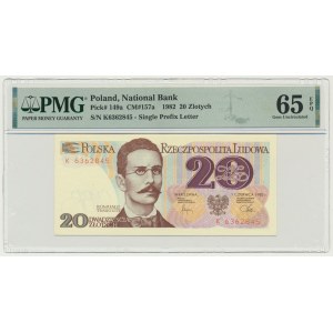 20 gold 1982 - K - PMG 65 EPQ