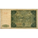 20 złotych 1947 - B - PMG 55