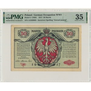 50 marek 1916 - Jenerał - A - PMG 35