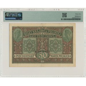 50 marek 1916 - Jenerał - A - PMG 35