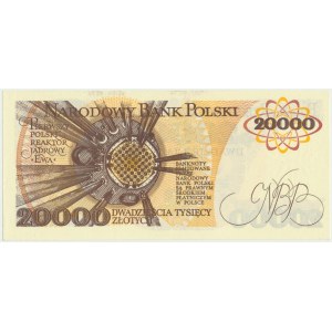 20.000 złotych 1989 - D -