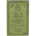 1 złoty 1831 - Głuszyński - gruby papier