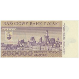 200.000 złotych 1989 - D -