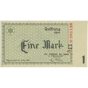 1 Mark 1940 - A - 6 digit series -