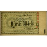 1 Mark 1940 - A - 6 digit series -
