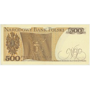 500 zloty 1974 - E -