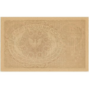 1.000 marek 1919 - Ser.X - ŁADNY