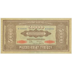 50.000 marek 1922 - X -