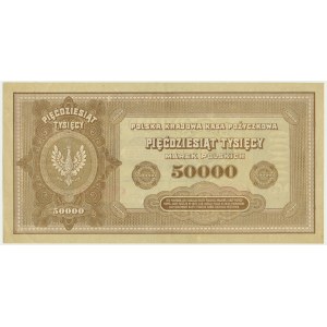 50.000 marek 1922 - X -