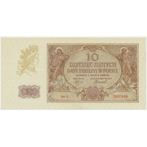 10 złotych 1940 - L. -