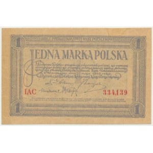 1 marka 1919 - IAC -