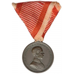 Austria-Hungary, Bronze Medal of Valor