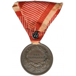 Austria-Hungary, Bronze Medal of Valor
