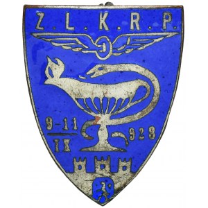Badge of the Association of Railway Doctors of the Republic of Poland Lviv 1928 - RARE