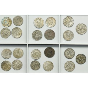 Lot, Livonia and Riga under Sweden, Gustav II Adolph, Christina and Karl X Gustav, Schilling Riga (22 pcs.)