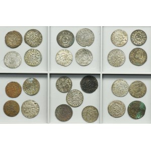 Lot, Riga under Sweden and Livonia under Sweden, Gustav II Adolf, Christina and Karl X, Schilling (25 pcs.)