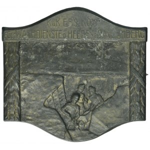 Austria-Hungary, Cap Badge Military Command Lviv