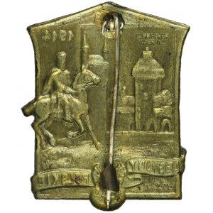 Austria-Hungary, Cap Badge Polish Legions 16/8 1914
