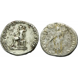 Lot, Roman Imperial, Trajan, Denarius (2 pcs.)