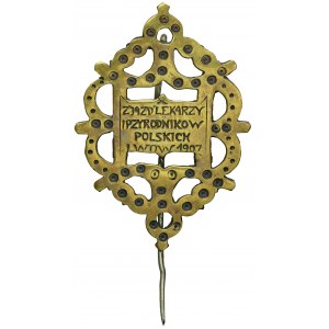 Pin Zjazd Lekarzy i Przyrodników Lviv 1907