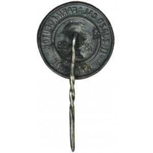 Pin II Congress of Pharmacists in Krakow 1899