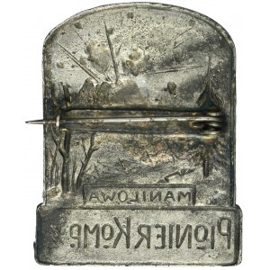 Austria-Hungary, Cap Badge for Blowing Up Mount Manilow
