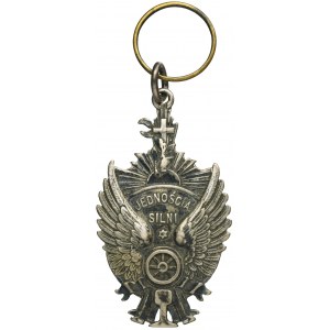 Commemorative token Railway Warsaw-Vienna