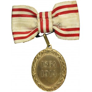 Austria-Hungary, Gold Badge of Honour of the Red Cross with War Decoration