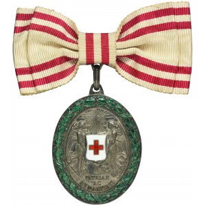 Austria-Hungary, Silver Badge of Honour of the Red Cross with War Decoration