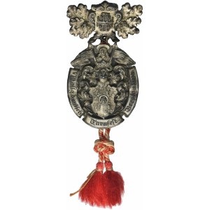 Silesia, Badge commemorating the 8th All-German Gymnastics Festival Breslau 1894