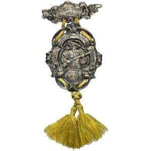 Prussia, Anniversary Badge 29 May-3 June 1893