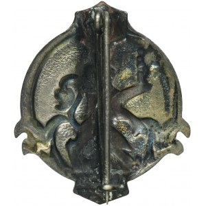 Gedenkabzeichen des XV. Kongresses der polnischen Ärzte und Naturforscher Lviv 1937