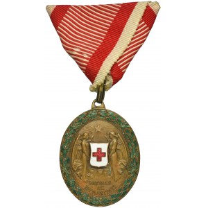 Austria-Hungary, Bronze Badge of Honour of the Red Cross