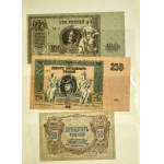 Group of Russian banknotes (ca. 96 pcs.)