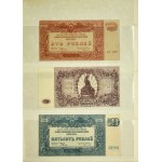 Group of Russian banknotes (ca. 96 pcs.)