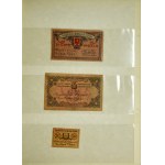 Group of Russian banknotes (ca. 96 pcs.)