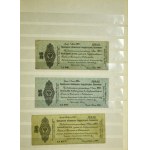 Group of Russian banknotes (ca. 96 pcs.)