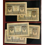 Group of Russian banknotes (ca. 132 pcs.)