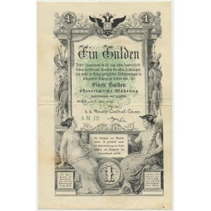 Austria, 1 Gulden 1866