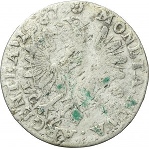 Germany, Brandenburg-Preußen, Friedrich Wilhelm, 15 Kreuzer Berlin 1687 LCS