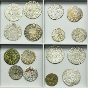 Lot, Sigismund III Vasa, Mix coins (16 pcs.)