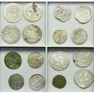 Lot, Sigismund III Vasa, Mix coins (16 pcs.)