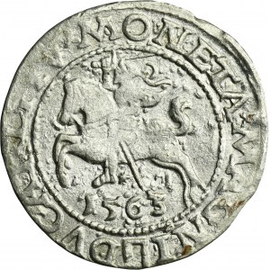 Sigismund II August, 1/2 Groschen Vilnius 1563 - L/LITV